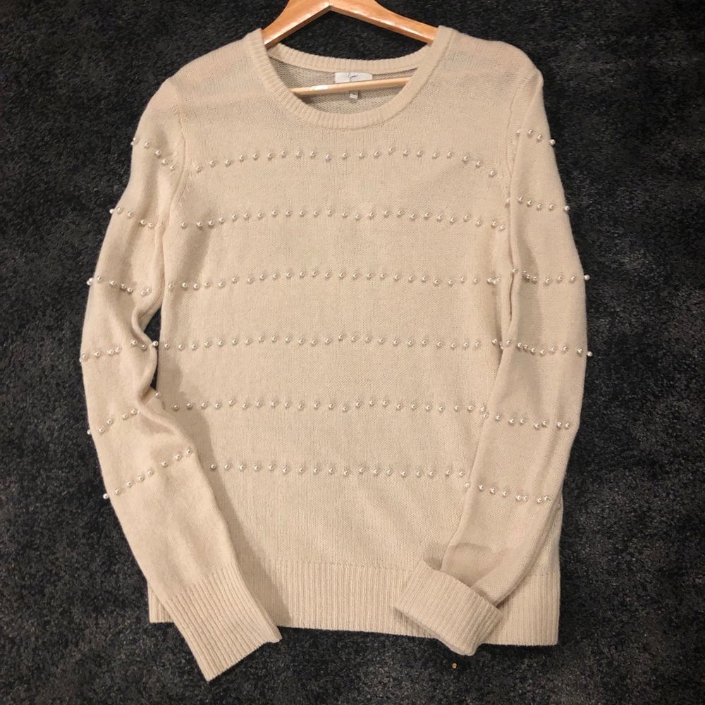 🦋 Joie Pearl 100% Cashmere Sweater